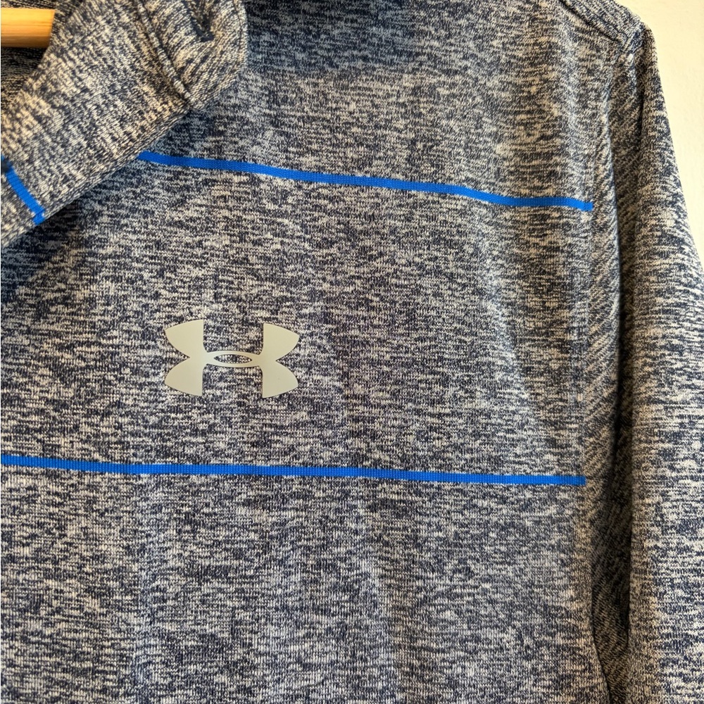 Bundle of four Men's Polo Shirts under armour and Nike dry fit size small - Picture 12 of 12
